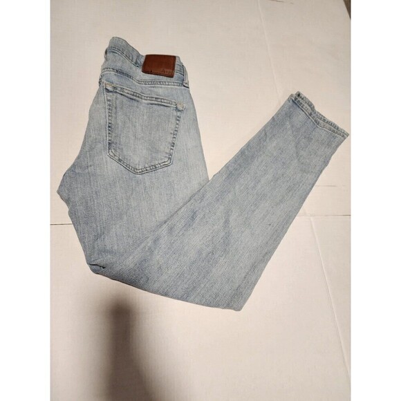 Abercrombie & Fitch Langdon Skinny Stretch Blue Denim Jeans Mens Size 31 x 32 - Picture 1 of 12